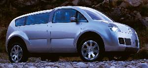 Concept-car C-CROSSER 01