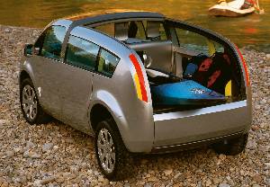 Concept-car C-CROSSER 03